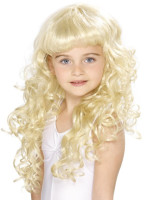 Angel princess child wig