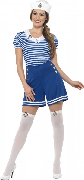 Sailor Lady kostuum Ilona