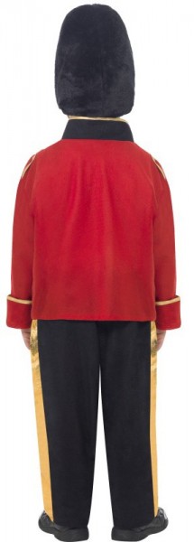 Disfraz infantil de Charles Granadero británico 3