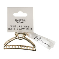 Preview: Future Mrs hair claw 7.7 x 4.4cm