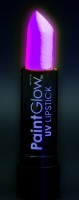 Widok: Fioletowa neonowa szminka UV