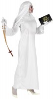 Vista previa: Disfraz de monja fantasmal Angela para mujer