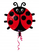 Foil Balloon Cute Ladybug Maya