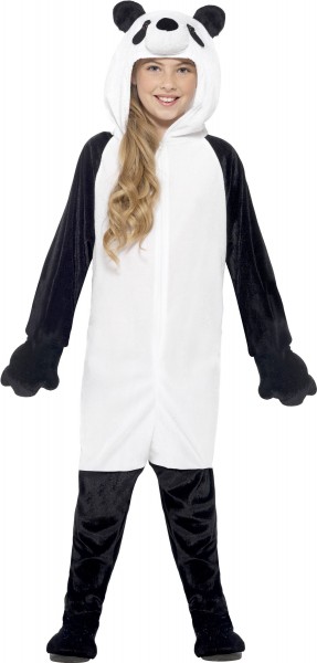 Plüsch Panda Kostüm Für Kinder
