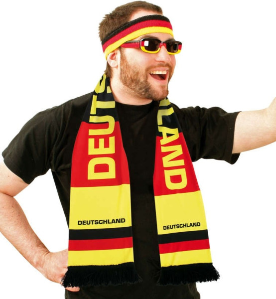 Tyskland fanscarf