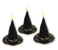 3 motif candles - witch season