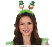 Oversigt: St. Patrick's Day Leprechaun pandebånd