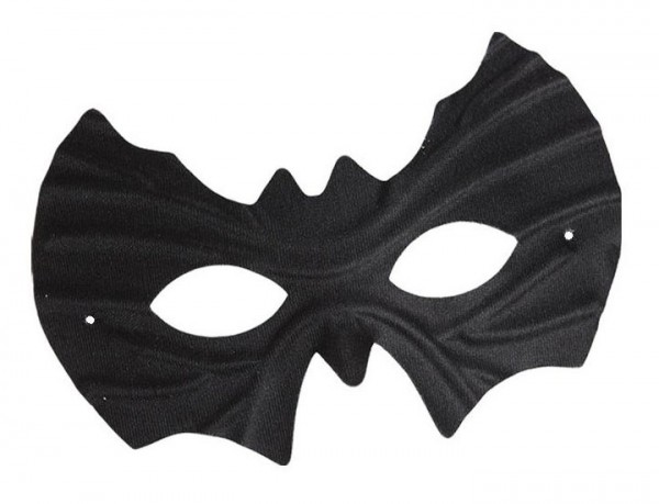 Bat Eye Mask Black