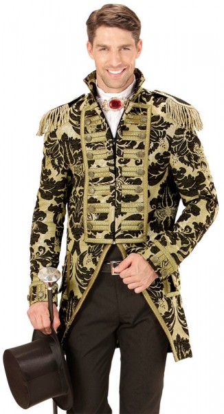 Nobleman Tailcoat veneziano in oro-nero
