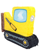 Preview: Pinata yellow bulldozer 45cm x 33cm