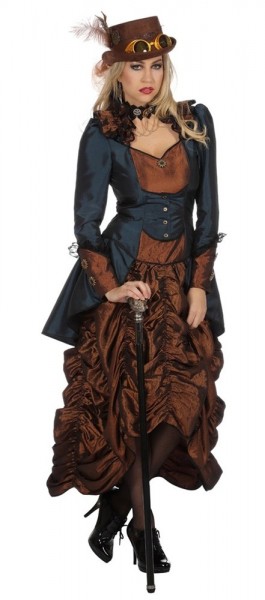 Kostium steampunk Lady Isabelle