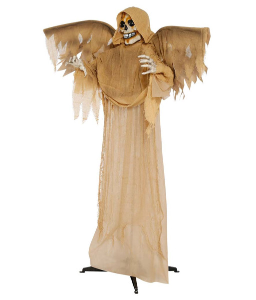 Szkielet anioła śmierci z dźwiękiem i światłem 160cm