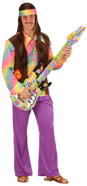 Inflatable guitar Groovy Baby