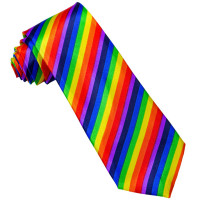 Vista previa: Corbata de fiesta arcoiris