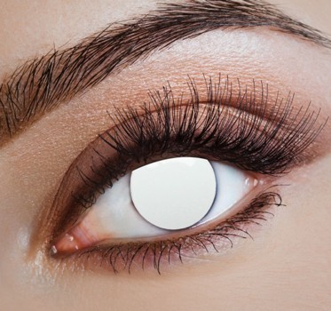 Komplett Weiße Jahres Kontaktlinsen
