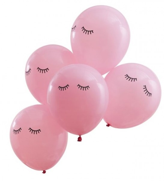 10 Pamper Party Luftballons 30cm