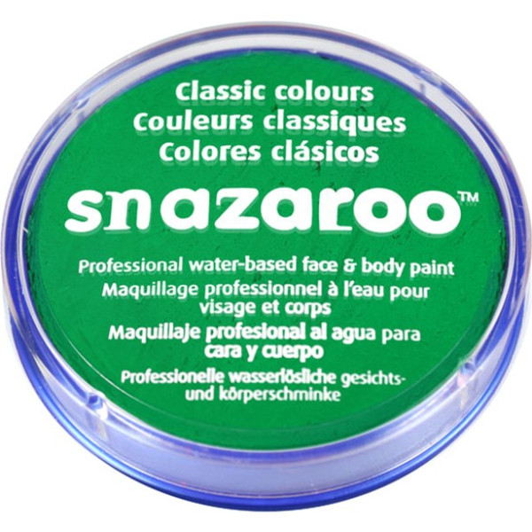 Maquillaje verde Snazaroo 18ml