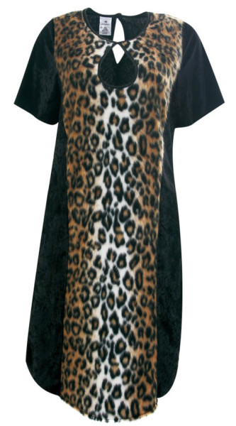 Wildkatzen Damen Kleid 2