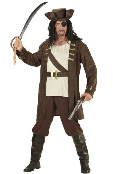 Pirate Benjamin herre kostume
