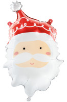 Balon foliowy Święty Mikołaj XL 60cm