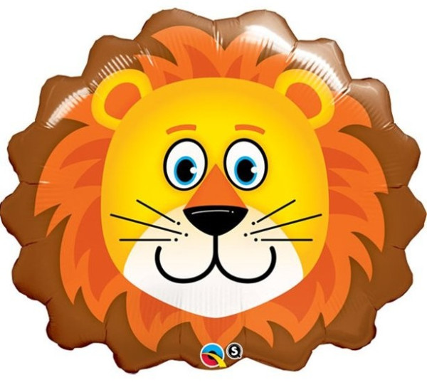 Lion Leon folieballong 73cm