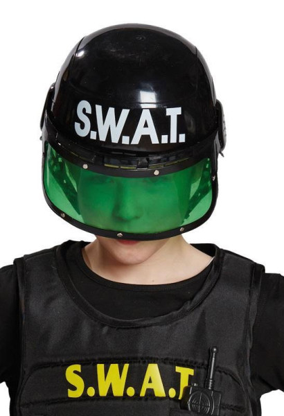 Special task force protective helmet for children