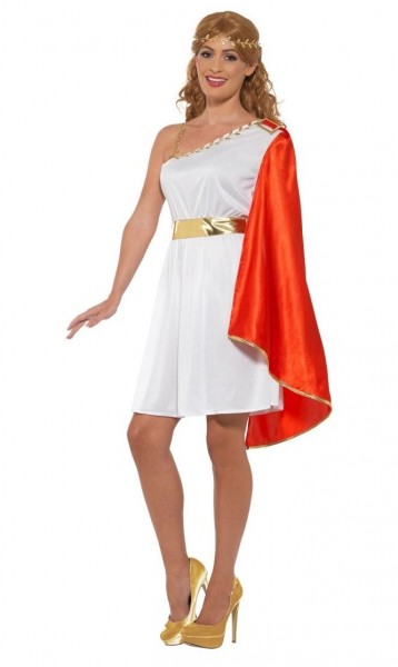Den romerska gudinnan Juno kostym