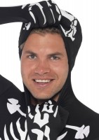Aperçu: Le squelette de costume d'Halloween brille dans le noir