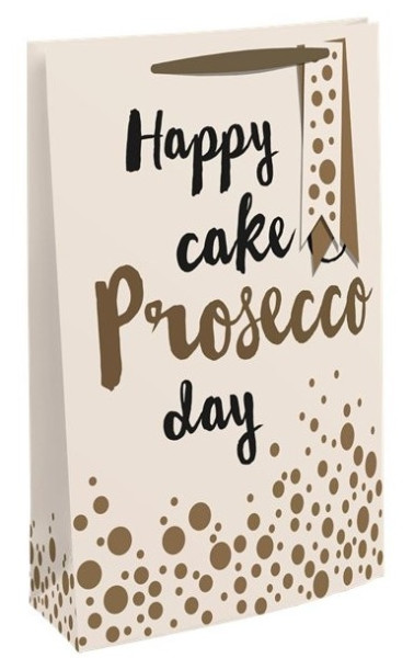 Flaschen Geschenktüte Prosecco Day