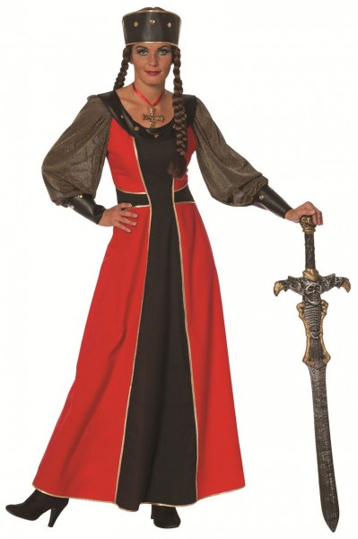 Riddar Lady Brienna kostym