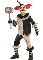 Vorschau: Verrückter Horror Zirkus Clown Kinderkostüm