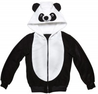 Aperçu: Veste panda unisexe