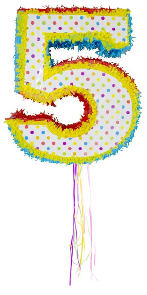 Piñata de colorines número 5