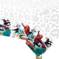 Preview: Spiderman Team Up tablecloth 1.8 x 1.2m