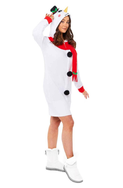 Funny Snow Girl costume for women