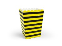 Vista previa: 6 cajas de bocadillos con apariencia de abeja