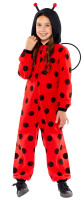 Preview: Ladybug overalls for children