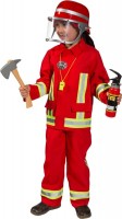 Oversigt: Brandmand børn kostum