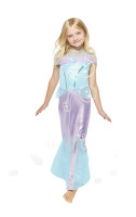 Fairytale mermaid girl costume