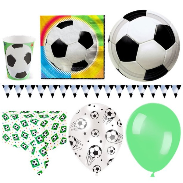 Deluxe Fußball Party Set