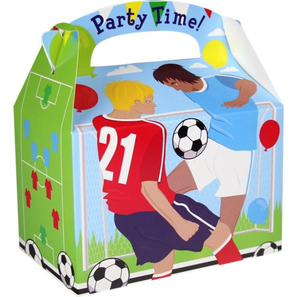 Caja de regalo Football Party Time 15cm