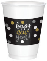 25 Happy New Year mugs 473ml