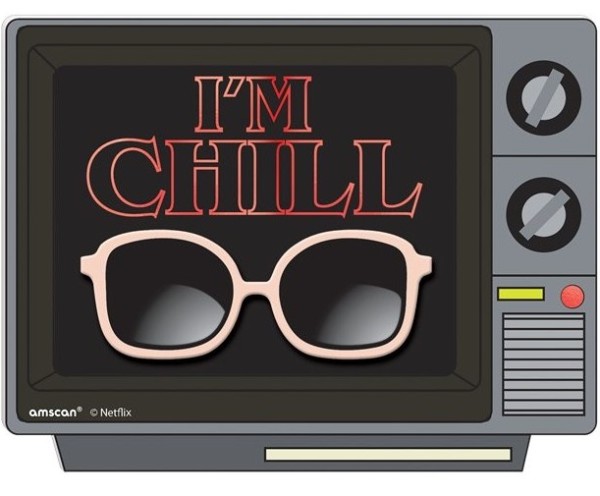 Stranger Things furnace mural 14cm