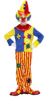 Vista previa: Disfraz de payaso de circo Fridolin infantil