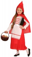 Voorvertoning: Roodkapje kostuum voor kinderen