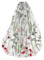 Blooming Bride Veil