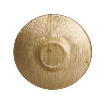50 bambusowych misek na palec Teseo 8,5 cm
