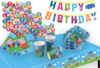 Peppa Pig birthday party package