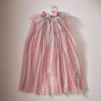 Star fairy princess cape rosa deluxe