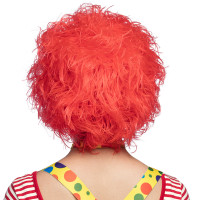 Preview: Bright Red Wild Mane Wig